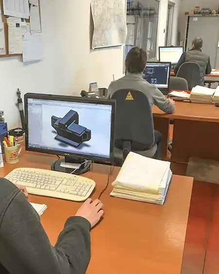 Ufficio tecnico: progettazione e sviluppo