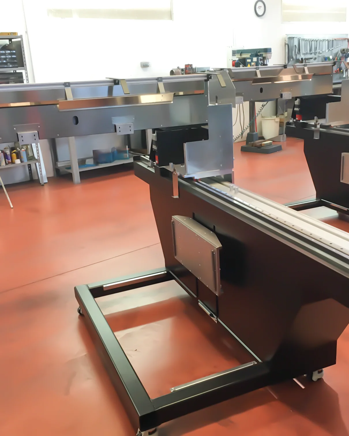 Meccanica e assemblaggio: telai e componenti