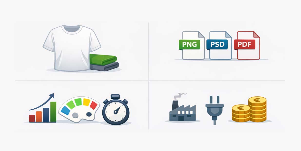 Cosa portare a una demo: materiali, file di stampa, obiettivi e vincoli