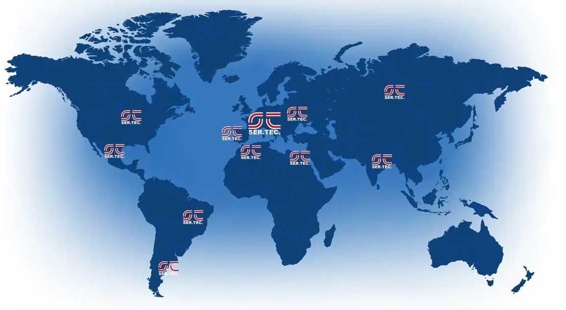 Rete assistenza e presenza sul territorio